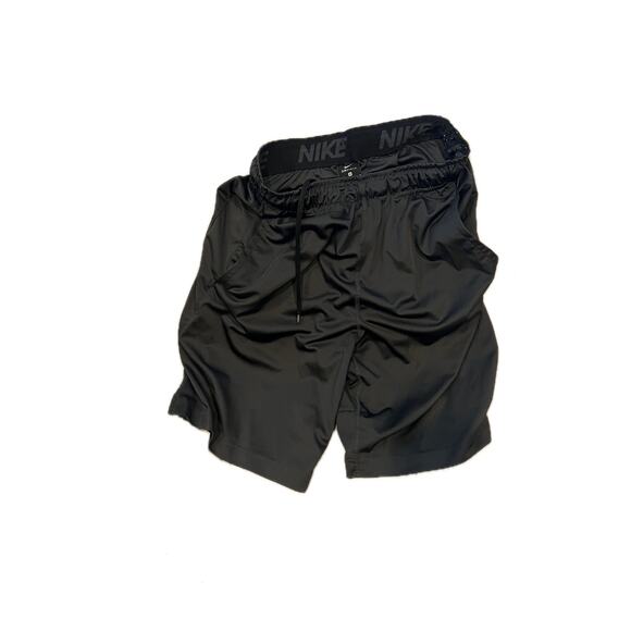 Nike Dri-Fit Black Athletic Shorts Mens S - Picture 1 of 4